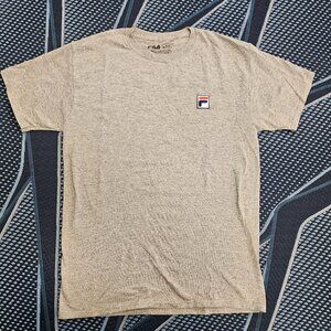 Fila Men's Basic Minimal Logo Tee in Medium